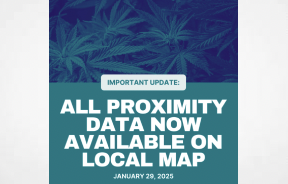 Update: NY OCM, "All Proximity Data Now Available On Local Map"