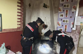 Italy - Sardinia:  Carabinieri Find Their Hash In The Fireplace!