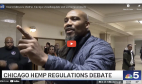 Council debates whether Chicago should regulate and tax hemp products