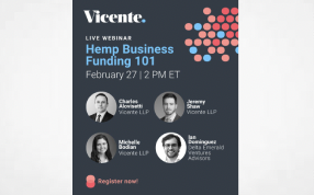 Vicente Put On Hemp Webinar