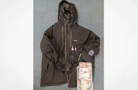 UK - North Yorkshire Police- Don't Even Ask ! Meatballs, coat, and marijuana left behind after criminal damage in York