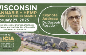 Wisconsin Cannabis + Hemp Industry & Policy Summit Hosted by the Indigenous Cannabis Industry Association and the Sokaogon Mole Lake Tribe