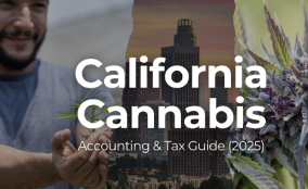 Just Published: California Cannabis Accounting & Tax Guide: Regulations, 280E & Compliance [2025]