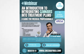 Cheeba - South Africa: Free Medical Cannabis Webinar 4 March   - Join Online