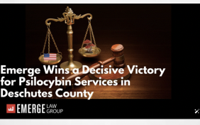 Press Release: Emerge Wins a Decisive Victory for Psilocybin Services in Deschutes County