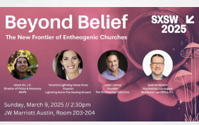 Psychedelics @ SXSW - Lawyer Sean McAllister On Panel "Beyond Belief - The New Frontier of Entheogenic Churches"