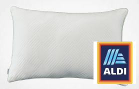 Aldi (UK) - Press Release: ALDI TO SELL CBD INFUSED PILLOW TO HELP SHOPPERS SNOOZE !