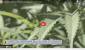 Competing recreational marijuana bills at Ohio statehouse