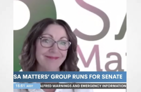 Legalise Cannabis candidate dumps  party to run in Senate for 'SA Matters' an unregistered unendorsed group.