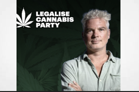 Karma Koala Podcast 241: Miles Hunt Standing For The Australian Senate For The Cannabis Party....Let's Think About Non Corporate Models Too