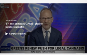 Murdoch outlet pushes the anti cannabis regulation line