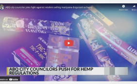 New Mexico: ABQ city councilor joins fight against retailers selling marijuana disguised as hemp