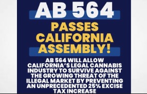 California Assembly Unanimously Passes Bill To Delay Cannabis Tax Hike For Five Years