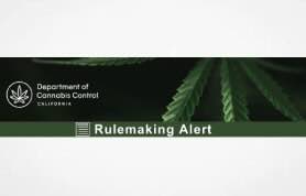 Department of Cannabis Control Provides Notice of Proposed Regulatory Action - adopt regulations to update residual pesticide action limits