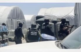 Keep Them Busy ! - National Guard troops deployed to L.A. were sent to Riverside County marijuana farm raid