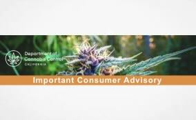 Notification of Mandatory Recall June 26, 2025  - Alien Labs flower