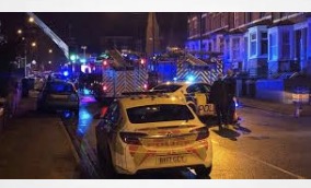UK: Police statement on big cannabis farm blaze at Coventry house