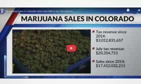 Marijuana sales in Colorado raise over $3B in tax, fee revenue