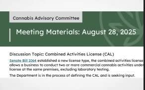 Linked In Post - California Cannabis Industry Association - The Department of Cannabis Control has released new draft regulations that could reshape how California cannabis businesses operate.