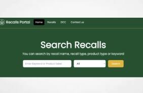 Website: Add to yourbookmarke - California Recalls Portal