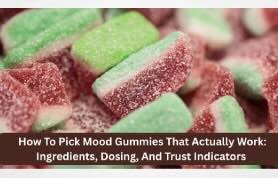 How To Pick Mood Gummies That Actually Work: Ingredients, Dosing, And Trust Indicators