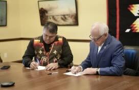 Mille Lacs Band signs cannabis compact, looks to become statewide supplier