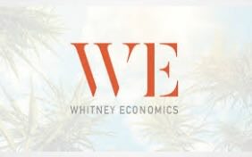 Press Release: WHITNEY ECONOMICS ISSUES U.S. CANNABIS AND HEMP BEVERAGE REPORT
