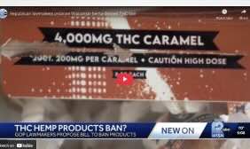 Republican lawmakers propose Wisconsin hemp-derived THC ban