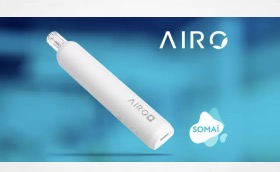 Airo Brands Announces CE-Certified Medical Inhalation Device in Partnership with SOMAÍ