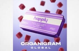 Organigram Global Launches happly, a New U.S. Hemp-Derived THC Brand Offering Targeted Formulations for Three Mood States; Socialize, Relax, and Sleep