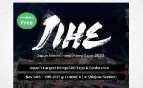 Following legal reforms, Japan's largest cannabinoid and hemp festival begins a new chapter in November 2025
