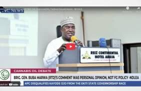 Nigeria: Cannabis Oil Export Not Yet Approved By Federal Government - NDLEA