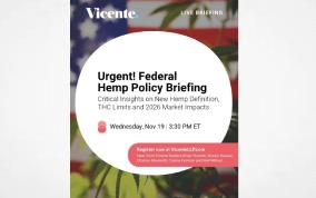 Federal Hemp Policy Briefing