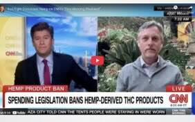 Rod Kight  Discusses the Federal Hemp Ban on CNN