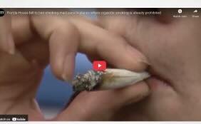 Florida House bill to ban smoking marijuana in places where cigarette smoking is already prohibited