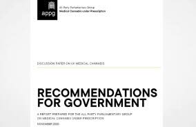 UK: APPG (All-Party Parliamentary Group) Makes Medical Cannabis Recommendations