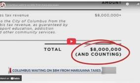 New Report: Columbus waiting on $8M from cannabis taxes