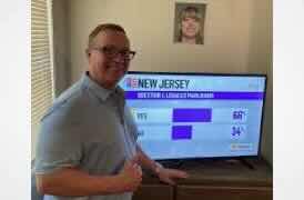NJ: Governor pardons Steven Kadonsky.