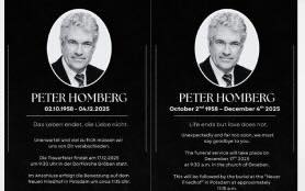 Peter Hombeg Funeral Arrangements Announced