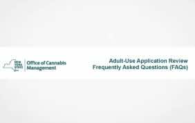 Document December 2025: NY OCM FAQ for Adult-Use Application Queues