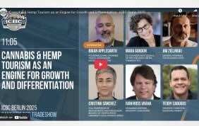 Cannabis & Hemp Tourism as an Engine for Growth and Differentiation - ICBC Berlin 2025