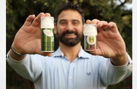 UK: Former military commando & Afghan veteran, Farard Darver,  launches CBD line selling @ Holland & Barrett