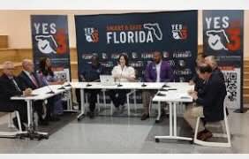 Florida law enforcement is arresting adult-use marijuana legalization campaign workers