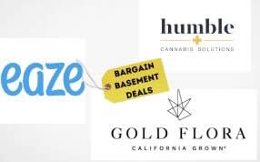 Bargain Basement Cali Cannabis Company Shopping is De Riguer