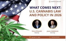 Federal Cannabis Law and Policy in 2026: Watch the Webinar Replay