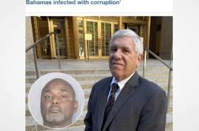 Media Report: Former chief petty officer with the Royal Bahamas Defence Force Jailed - Lawyer says , "Bahamian government.... the “entire system is infected with drug money and corruption”