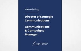 Australia: Pennington Institute, "We’re growing our communications team"
