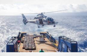French authorities sink tonnes of cocaine bound for Australia, then release suspects