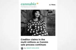 Cannabiz: Tensions run high as creditors vote to wind up Cannim Group