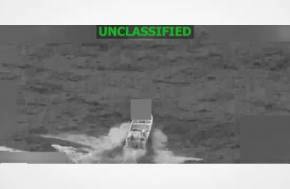 US military says two killed in strike on alleged drug boat